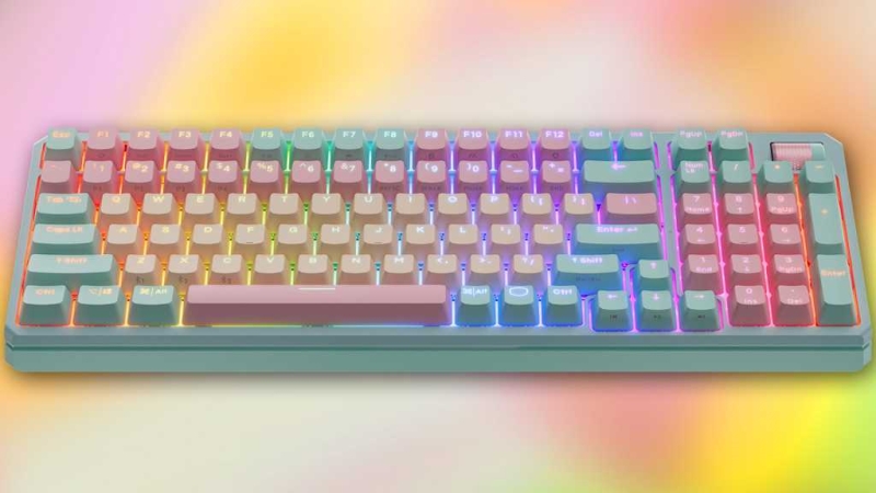 Cooler Master’s brand-new video gaming keyboard is freakin’ cute