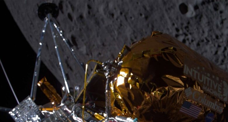 Odysseus Marks the First United States Moon Landing in More Than 50 Years