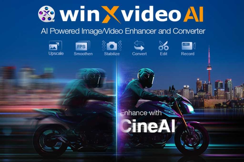 Enhance your video and image modifying with an additional 20% off Winxvideo