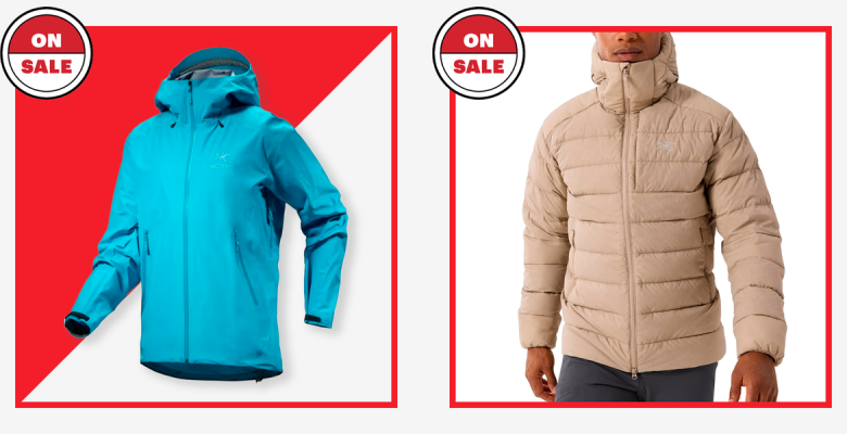 Arc’teryx Presidents’ Day Sale: Save approximately 30% Off Jackets on REI