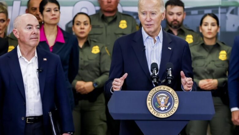 Biden, Trump to take a trip to Texas in dueling sees to U.S.-Mexico border