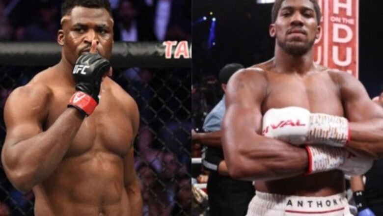 UFC heavyweight champ Jon Jones weighs in on upcoming boxing match in between Francis Ngannou and Anthony Joshua