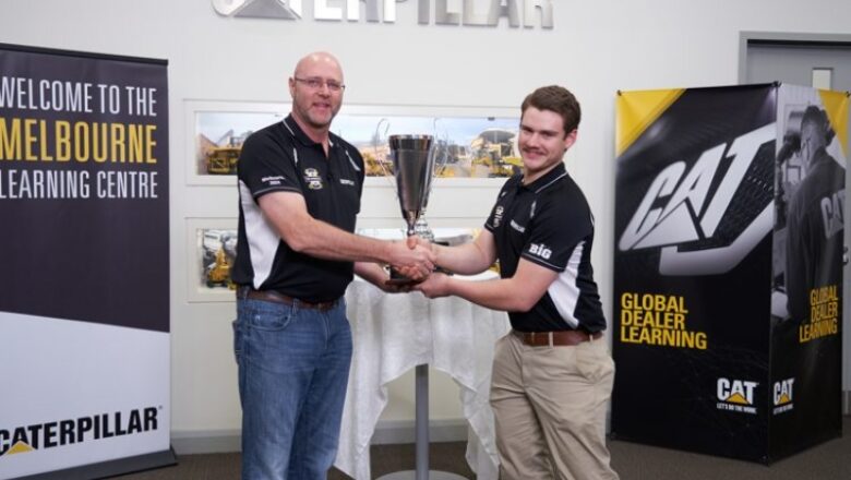 Gregory Poole Technician Wins 2023 Dealer Top Apprentice Program