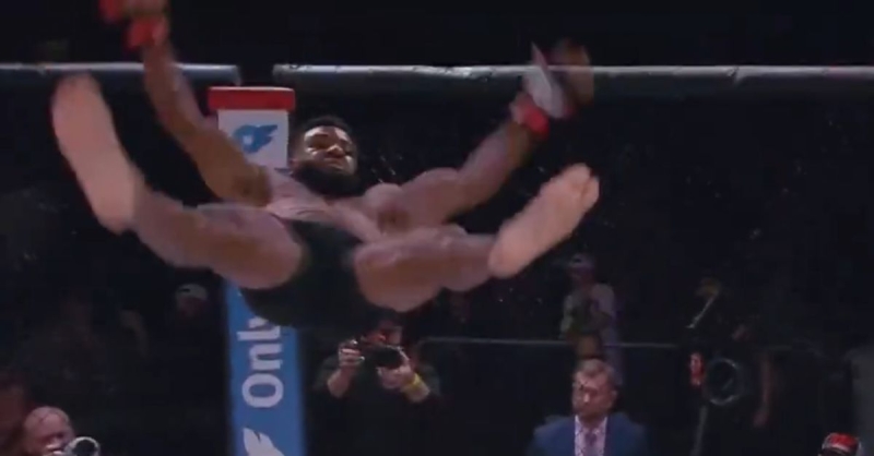 Video: Jacobe Smith follows 18-second knockout with unhinged event