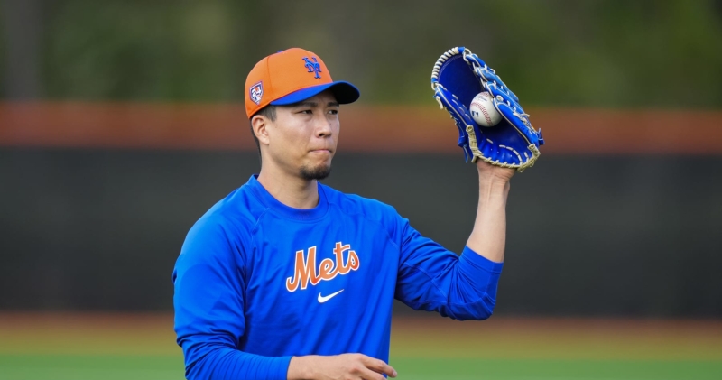 Mets’ Kodai Senga Likely Out 1st Month of MLB Season Amid Shoulder Injury Rehab