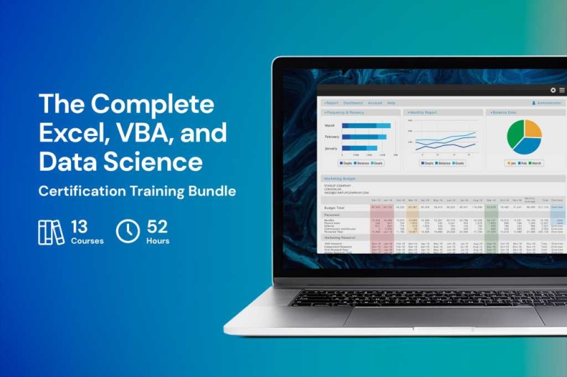 Take a deep dive into Excel and information science for simply $35