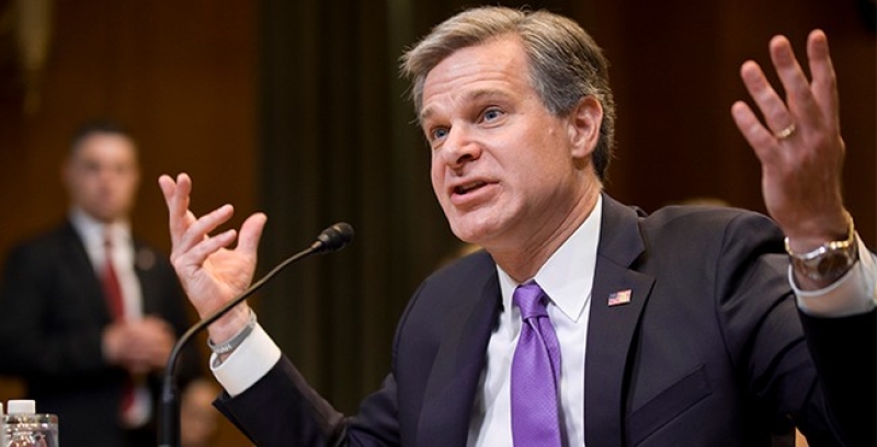 FBI Director Christopher Wray Says United States Is Bracing for Complex Threats to Elections This Year