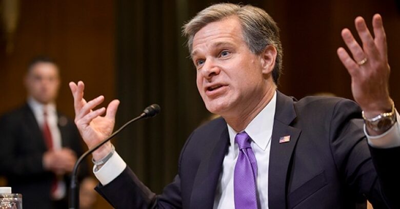 FBI Director Christopher Wray Says United States Is Bracing for Complex Threats to Elections This Year