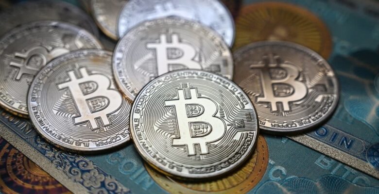 Bitcoin tops $64,000 briefly as rally continues ahead of halving event