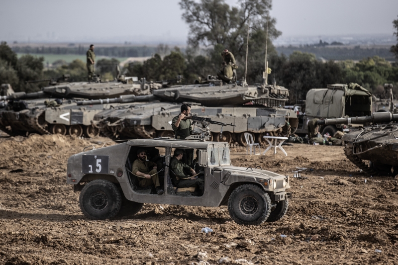 Scenes from the Israel-Hamas War: A Dismal Miscellany