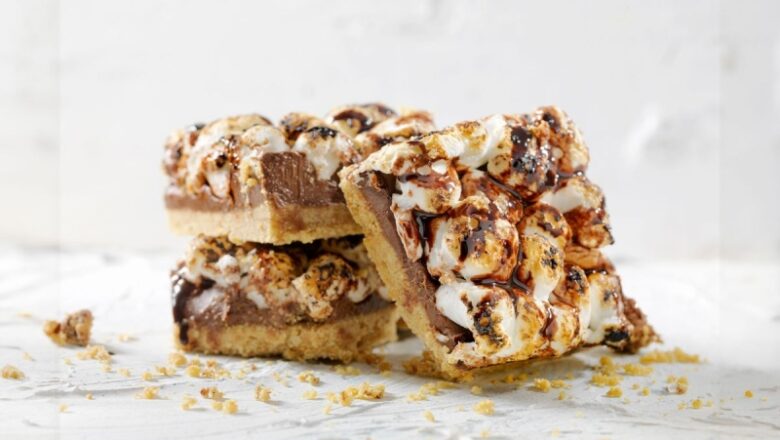 Offer your normal brownie dish an upgrade with these marshmallow-packed Gillie Whoppers