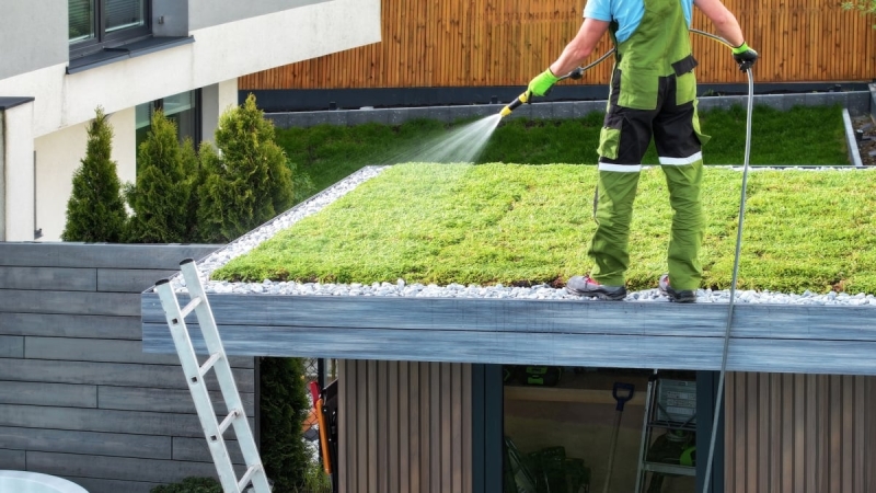 A Modular System Can Give You a Green Roof for Less Money