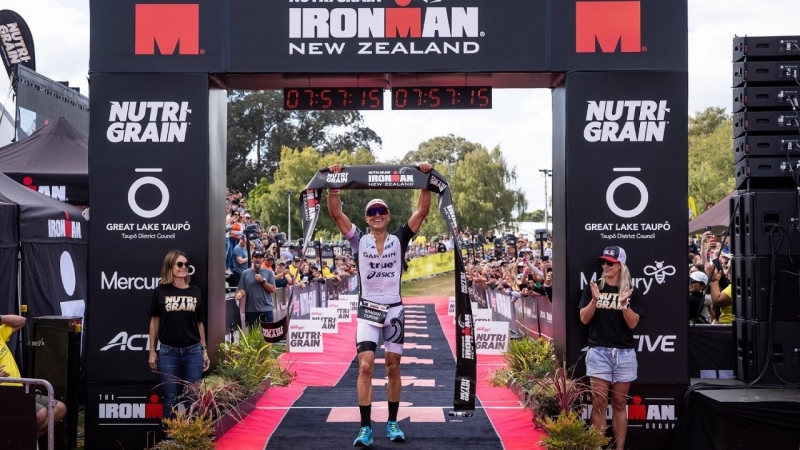 Kiwi star Braden Currie set to chase after 3rd title at the 40th edition of IRONMAN New Zealand