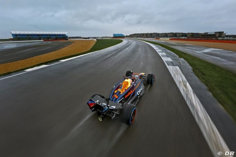 Red Bull use le drone le plus rapide du monde put filmer sa F1 (pictures et vidéo)