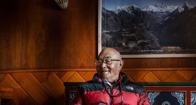 Last Living Member Of First Mount Everest Summit Team Says It’s Now Too Crowded, Dirty