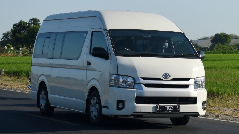 Here’s Why You Can’t Buy Toyota’s HiAce Van In The United States