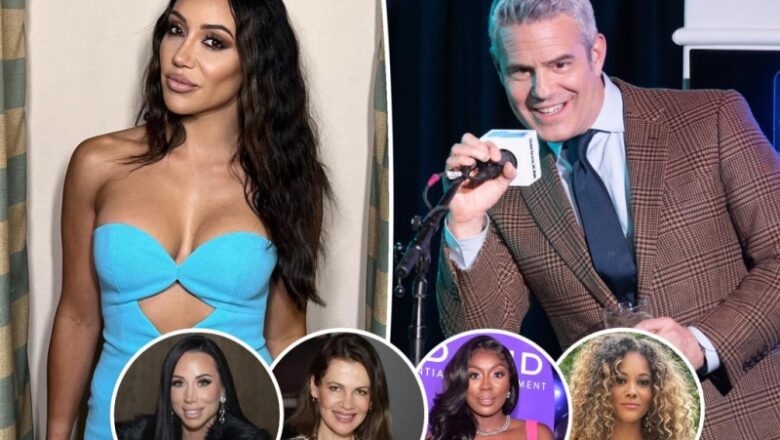 Melissa Gorga states she’s ‘never ever been provided’ drugs by Andy Cohen as more ‘Housewives’ safeguard Bravo honcho versus accusations