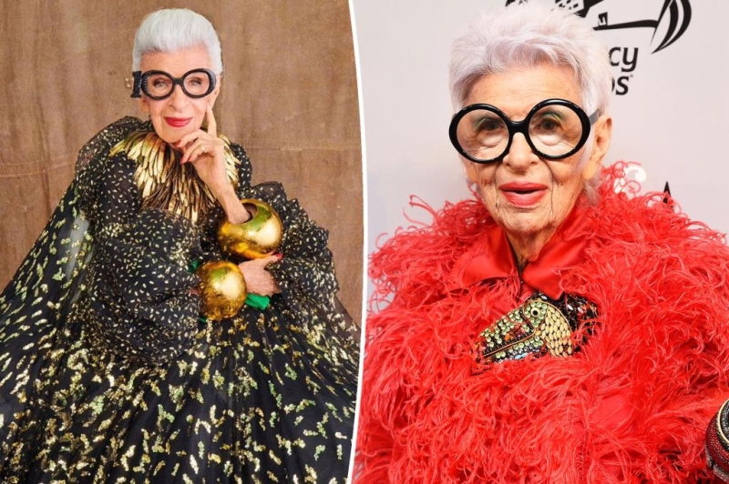 Iris Apfel, style icon and ‘geriatric starlet,’ dead at 102