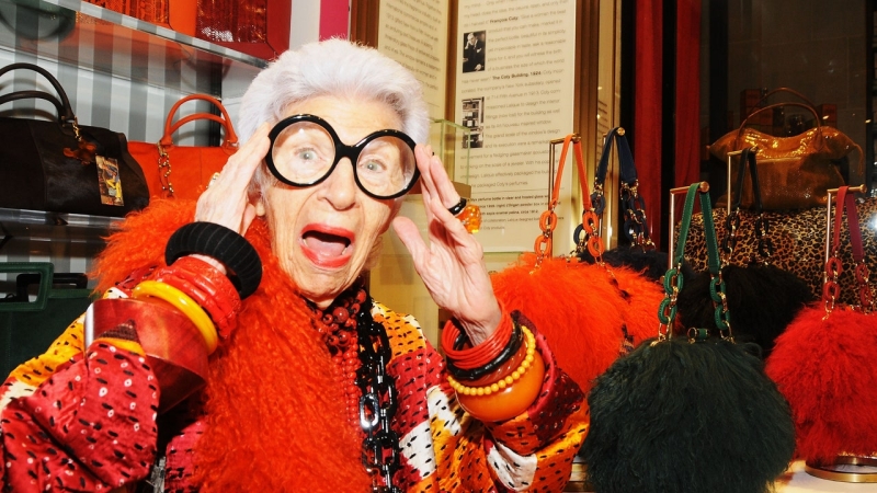 Iris Apfel: Her Life in Photos