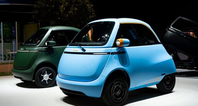 The Microlino Lite is here to make city SUVs look even dumber