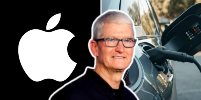 JOBOB: Apple quits on producing electrical lorries