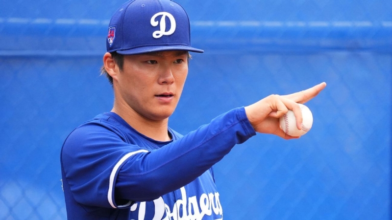 Dodgers’ Yamamoto impresses in spring launching