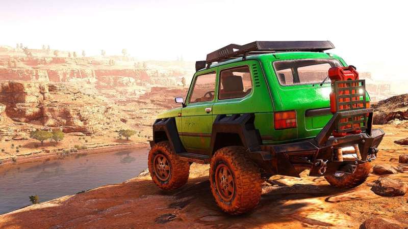 This Off-Road Sim is Actually A Puzzle Game