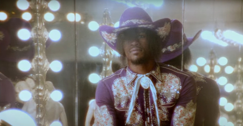 Jimmy Butler goes complete emo cowboy in brand-new Fall Out Boy video