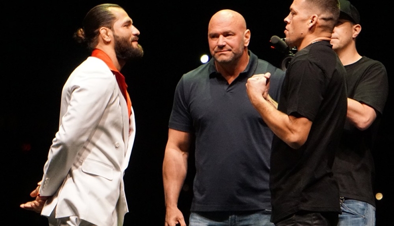 Jorge Masvidal desires boxing match vs. Nate Diaz, ‘prepared to toss down’ in 2024