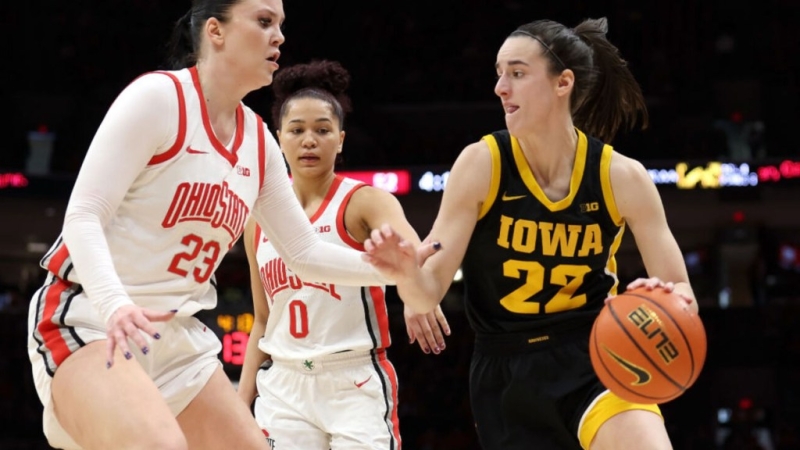 Caitlin Clark Goes for All-Time NCAA Scoring Record Today: Here’s How to Watch Iowa vs. Ohio State Online Free