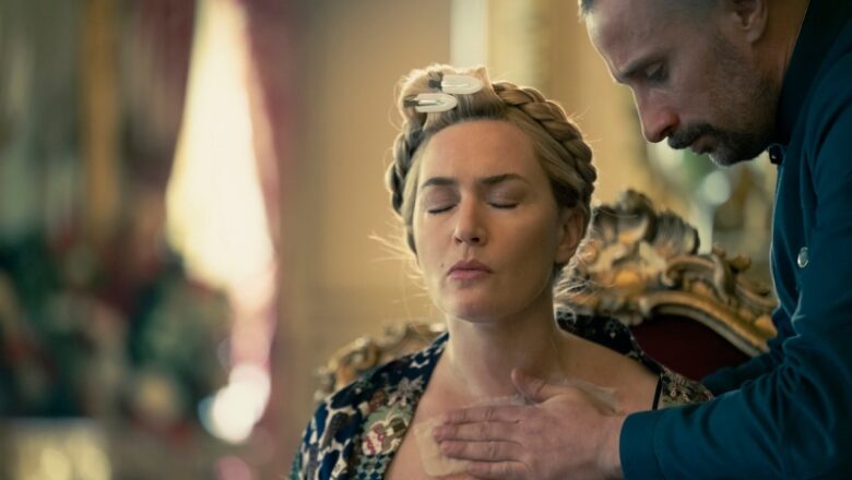 <aHow Kate Winslet Turned Into the World's Most Ridiculous Dictator for 'The Regime'