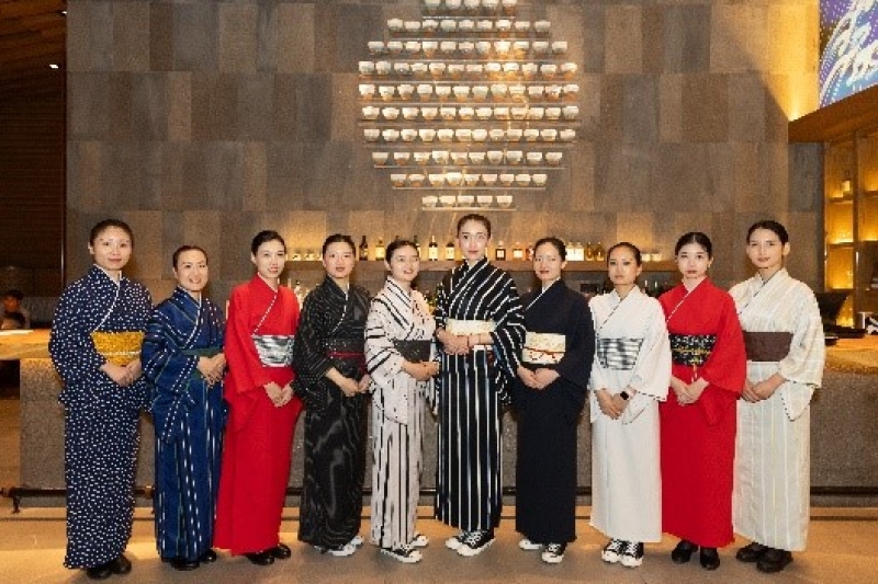 Sands Lifestyle Presents Three-Star Michelin Kaiseki Experience