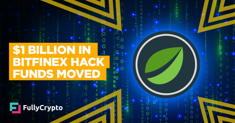 $1 Billion in Bitfinex Hack Funds Moved by United States Authorities