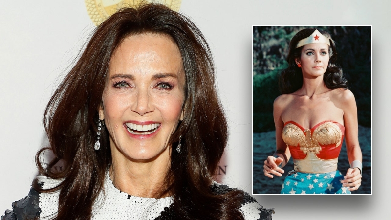 Lynda Carter, 72, exposes tricks to aging with dignity