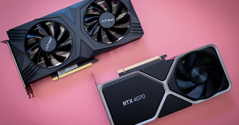 I evaluated the RTX 4070 versus AMD’s brand-new RX 7900 GRE– and it’s not quite