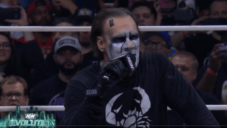 Sting’s retirement match was a stunning, bloody phenomenon that left fans in wonder