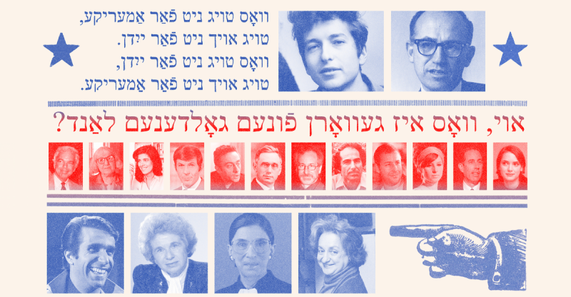 MAG: GOLDEN AGE OF AMERICAN JEWS ENDING …