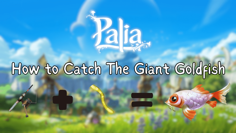 How to Catch The Giant Goldfish in Palia