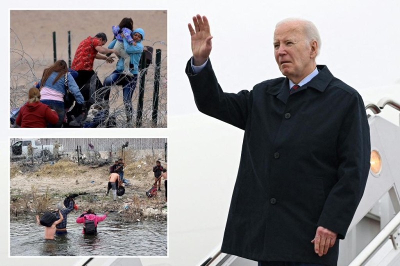 Open borders Biden is ‘rigid’ on absolutely nothing however preventing obligation for migrant crisis he produced