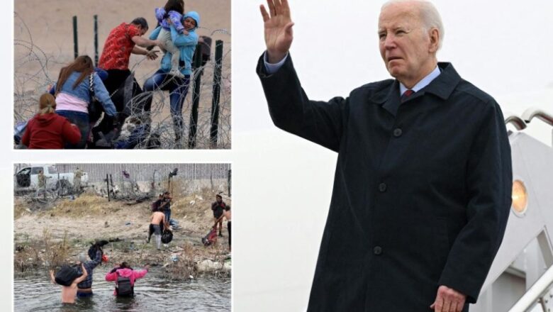 Open borders Biden is ‘rigid’ on absolutely nothing however preventing obligation for migrant crisis he produced