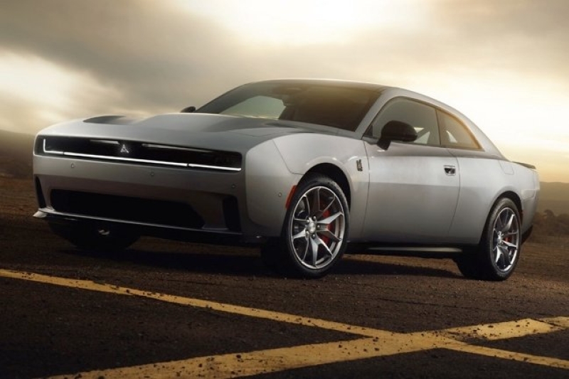 New design of 2024 Dodge Charger will get its muscle from lithium battery