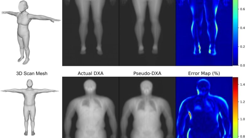 Scientists integrate contemporary devices for increased accuracy in body structure analysis