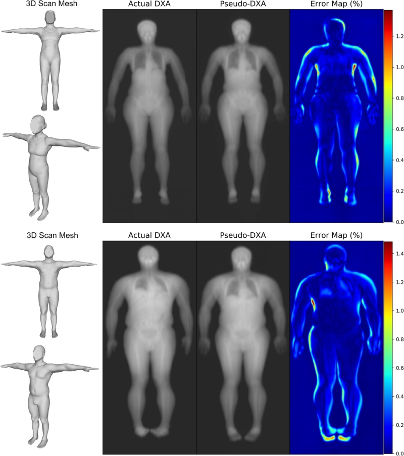 Scientists integrate contemporary devices for increased accuracy in body structure analysis