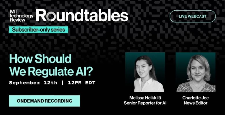 Roundtables: How should we control AI?