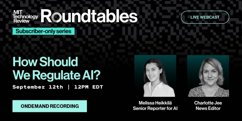 Roundtables: How should we control AI?