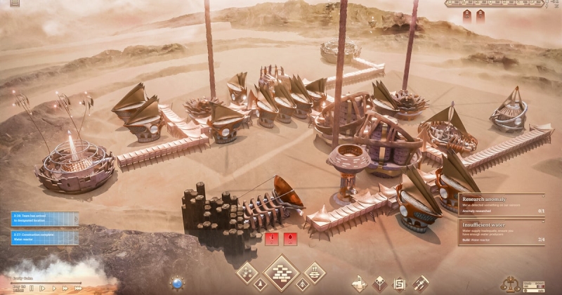 This brand-new survival city home builder feels sort of Dune-meets-Frostpunk