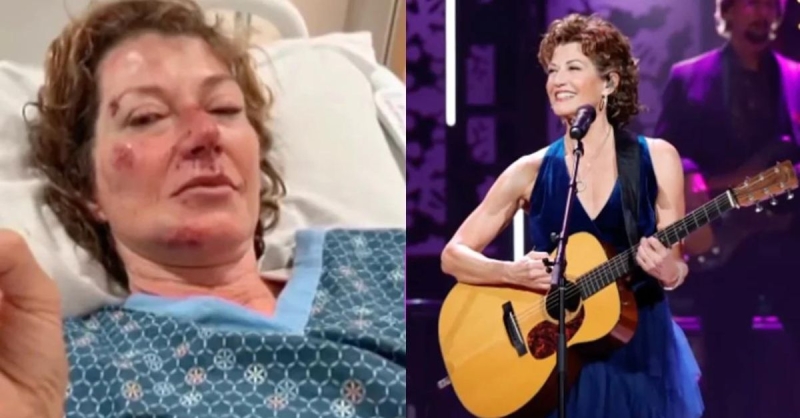 Vocalist Amy Grant Opens Up about Challenges She Still Faces Due to Her Bike Accident