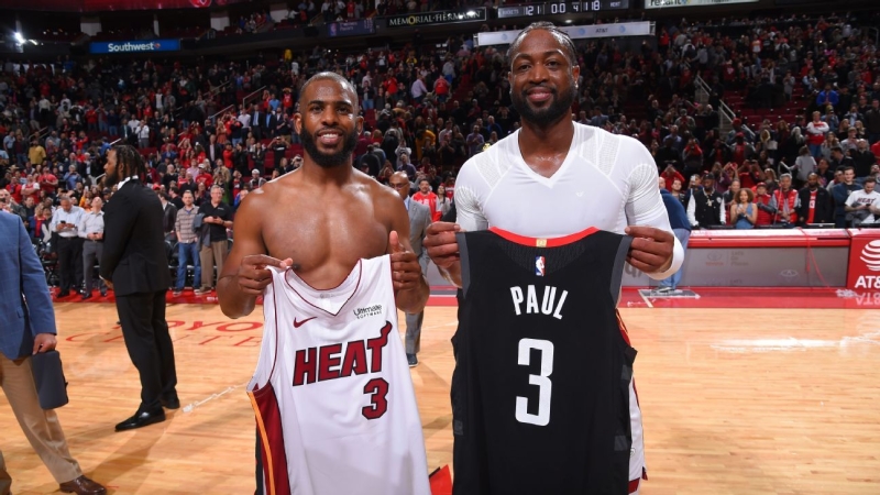 ‘Who’s gon na use No. 3?’ Chris Paul goes over stopped working Heat trade