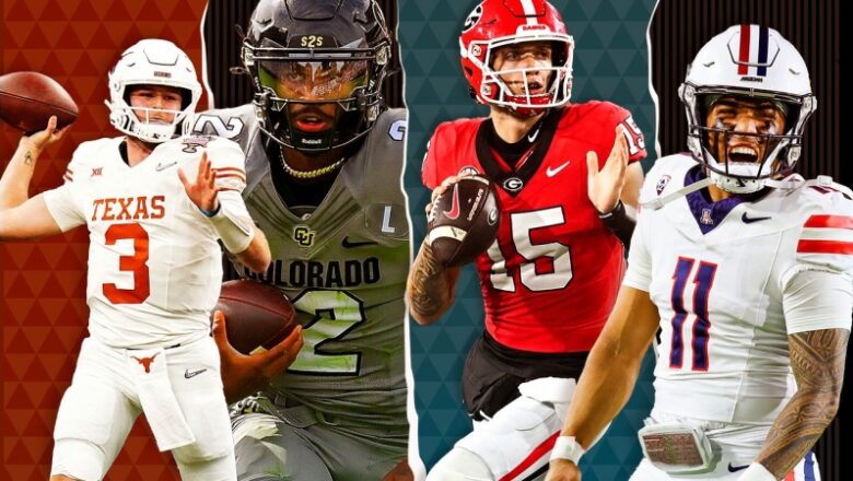 Ranking the leading 10 college football quarterbacks in 2024