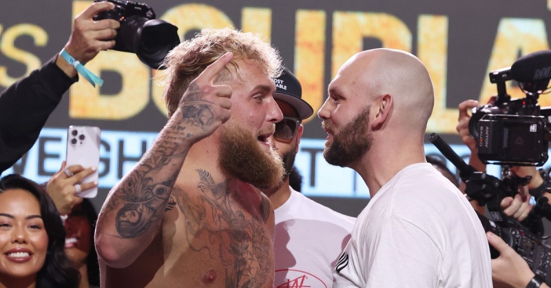 Jake Paul vs. Ryan Bourland weigh-in outcomes: Paul set for next veteran boxing challenger